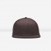 New Fitted Baseball Hat Cap Plain Basic Blank Color Flat Bill Visor Ball Sport  eb-83831916